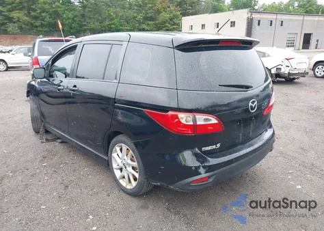 2014 Mazda Mazda5 Touring из США, поврежденный, VIN JM1CW2CL4E0174125